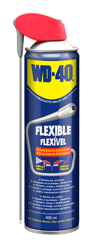 Aceite Multiusos WD40 Flexible 400ml - EuroBikes
